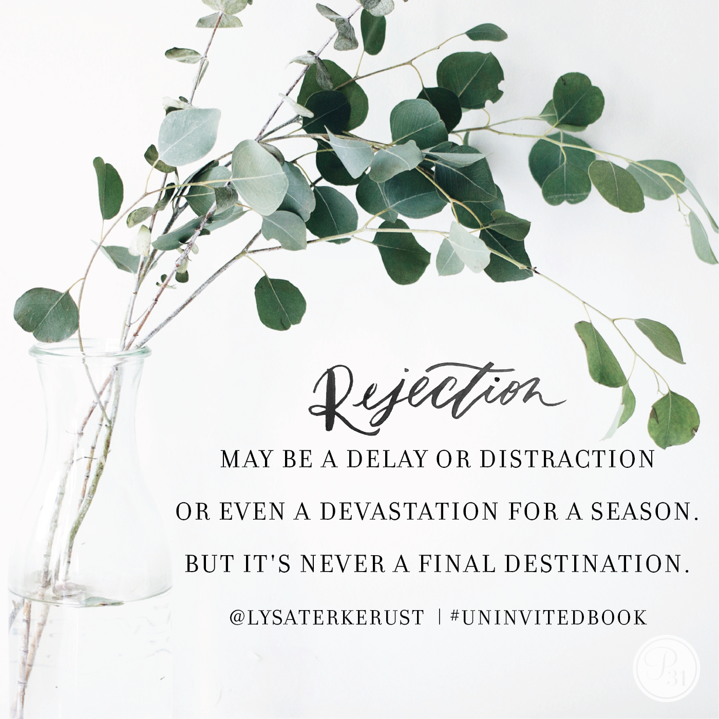 Book  Give Away Day! Uninvited by Lysa Terkeurst