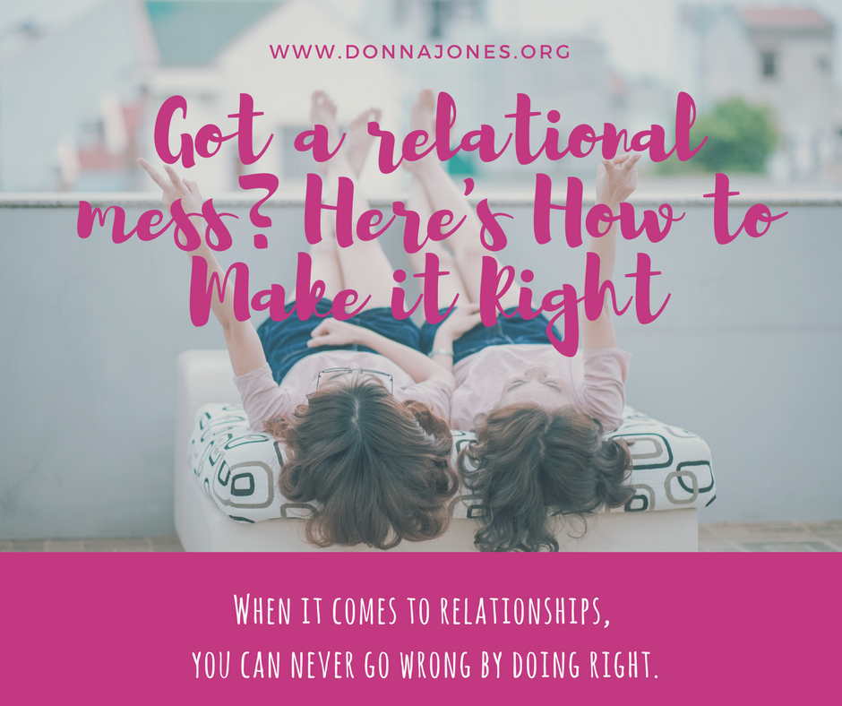 Got a Relational Mess on Your Hands? Here’s How to Clean it Up