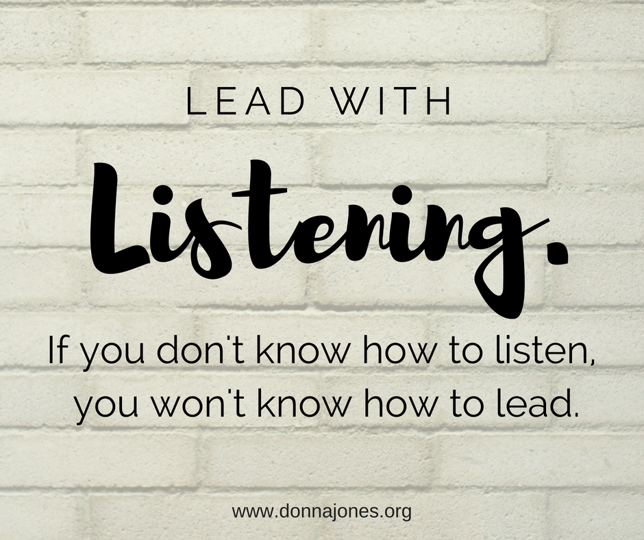How Listening Right Can Make Your Relationships Right