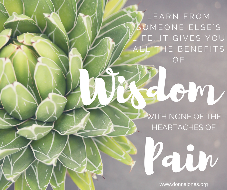 All the Benefits of Wisdom. None of the Heartaches of Pain