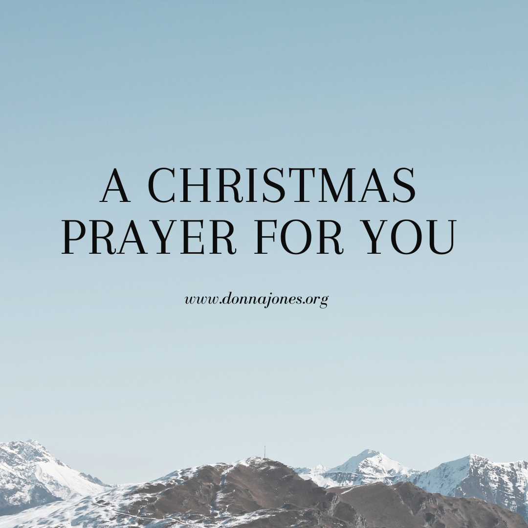 A Prayer for You on Christmas