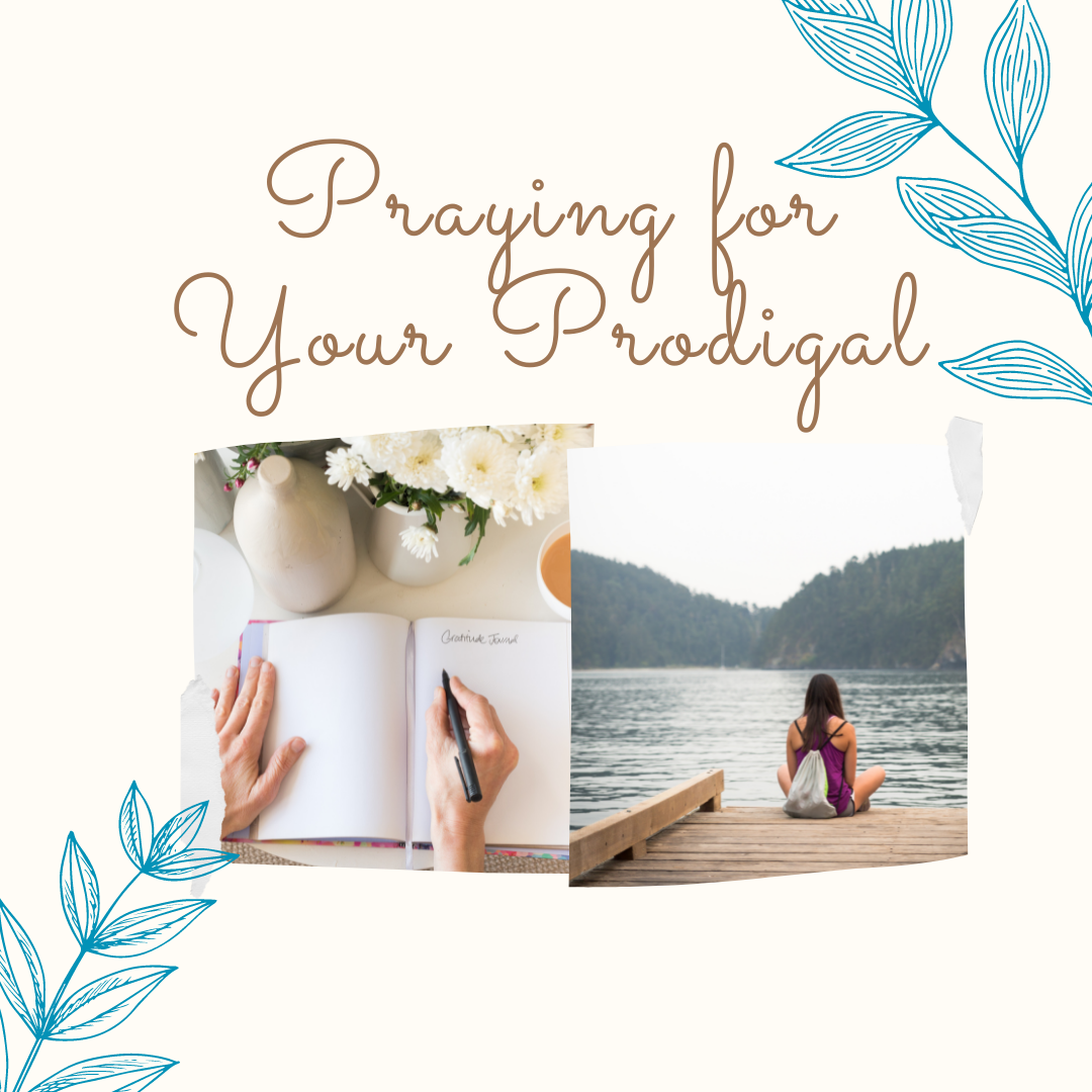 THIS IS BIG!!!! Praying for Your Prodigal,  Book Giveaway & BIG ANNOUNCEMENT