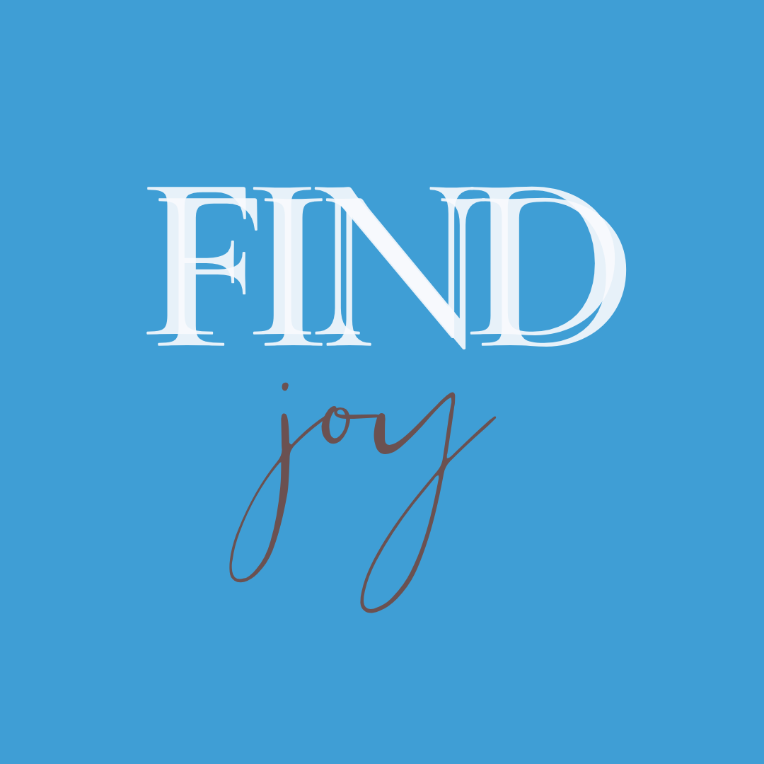 How to Find More Joy (& Book Give Away!)